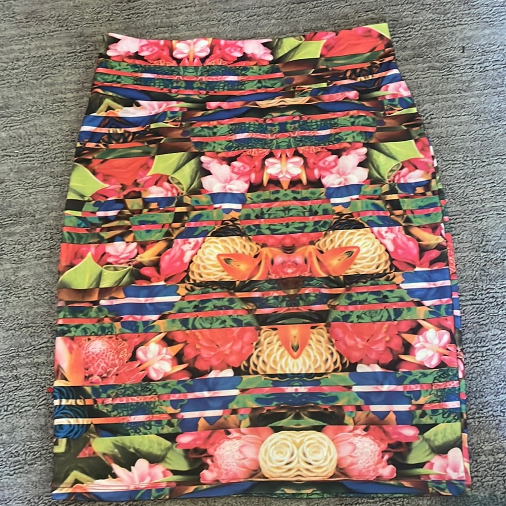 LuLaRoe Cassie Skirt sz Large